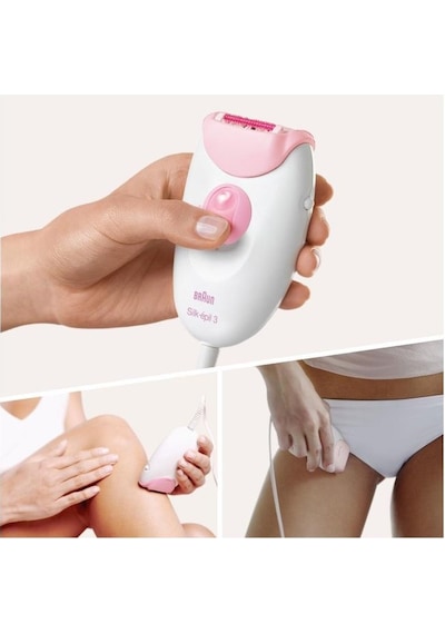 Braun Silk-épil 3 3321 Epilatör / Epilasyon + Bikini Trimmer