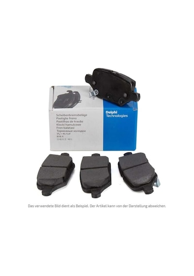Fren Balatası Elektrikli Model 3-model Y Arka 06-2018 800824600a-800824600c-800824600d-8