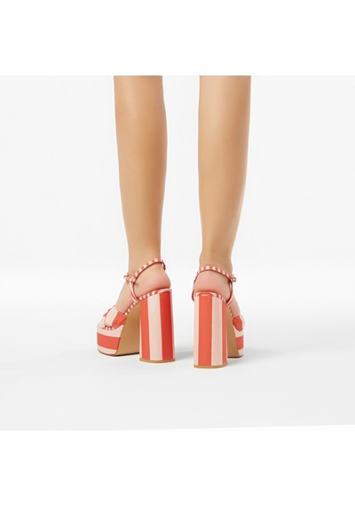 Castaner Fedra/194 Kadın Renkli Espadril-023443 Çok Renkli