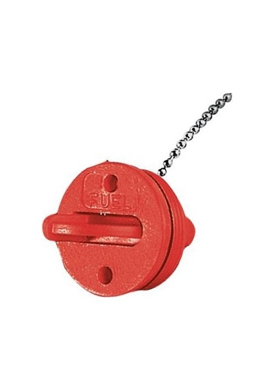 Kırmız Yakıt Plastik 38mm ve 50mm Dolum Ağzı Yedek Kapak