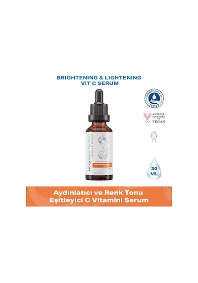 Acqua Perfection Aydınlatıcı ve Renk Tonu Eşitleyici Vitamin C Serum 30 ML