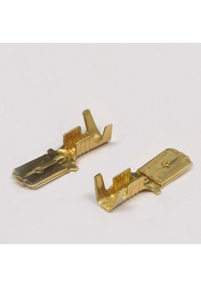 Çiftel 6.3 Mm Kısa Erkek Terminal 150 Adetlik