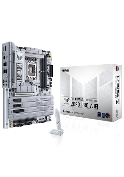 Asus Tuf Gaming Z890-PRO Wi-Fi 8600 MHz (OC) DDR5 Soket 1851 ATX Anakart