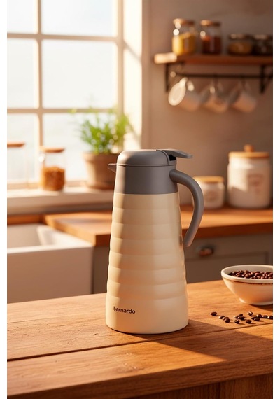 Nora 2 Litre Çelik Termos Krem Çok Renkli