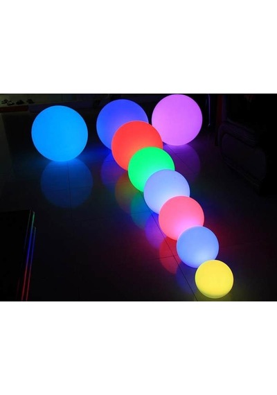Led Işıklı Küre 60 Cm Fişli