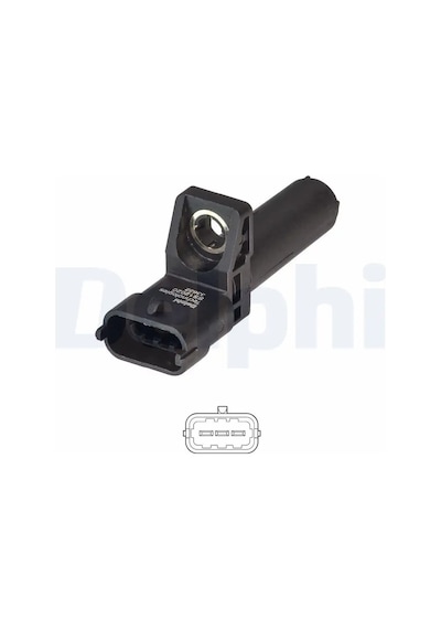 Mercedes E350 W212 Krank Sensoru 2011-2015 Delphı Ss1202012b1