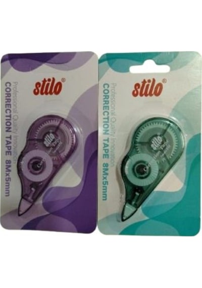 Stilo Şerit Daksil 5mmx8mt Düzeltici - 2 Adet
