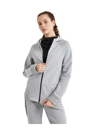 Blackspade Kadın Sweatshirt 80019 - Gri