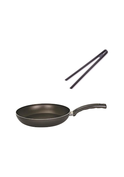 Mehtap Teflon Tava 30 Cm Ve Silikon Maşa