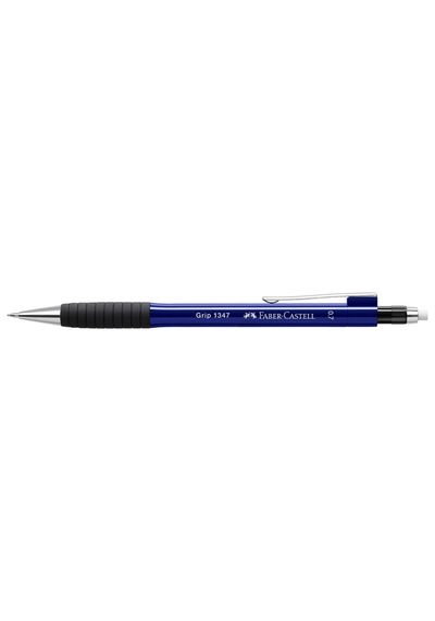 1345/47 Versatil Kalem, 0.7 Mm,lacivert, Ergonomik Tutuş, Yaylı Uç, Uzun Silgi, Modern Tasarım Lacivert