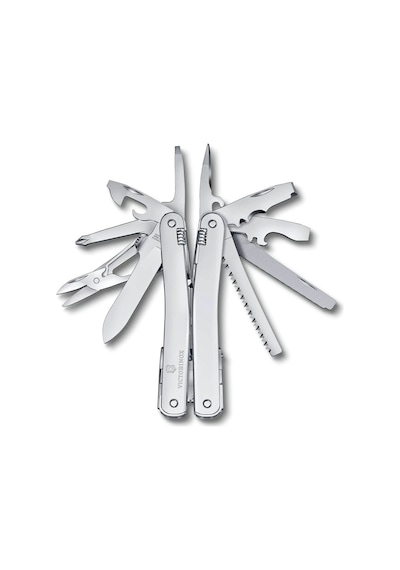 Victorinox 3.0224.mn Mx Spirit Swisstool,gümüş İsveç Kamp Çakısı Gri