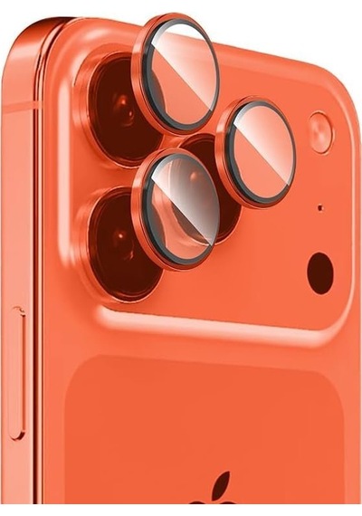 Enfein Apple iPhone Uyumlu 17 Pro / 17 Pro İle Uyumlu Cmcov Kamera Lens Koruyucu Kolay Tak Çıkar Ergonomik İnce Tasarım Kırılma Ve Çizilme Önleyici Turuncu Sku: Zeusb0gzcdv733 - Enfein Apple iPhone Uyumlu 17 Pro / 17 Pro İle Uyumlu Cmcov Kamera Lens Koruyucu Kolay Tak Çıkar Ergonomik İnce Tasarım Kırılma Ve Çizilme Önleyici Turuncu Sku: Zeusb0gzcdv733 -