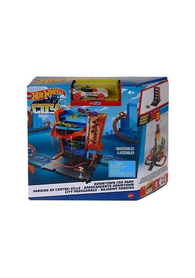 Hot Wheels Şehir Hayatı Serisi - Katlı Otopark