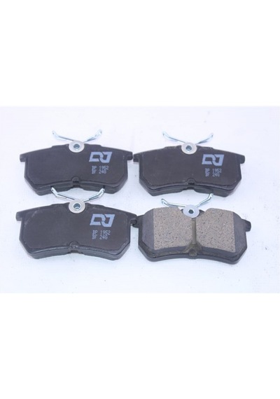 Focus Arka Fren Disk Balata 2000-2001 İthal