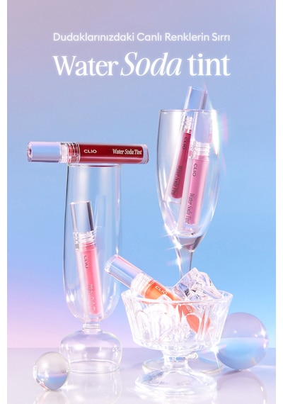 Clio Water Soda Tint 03 Tangerine Pop