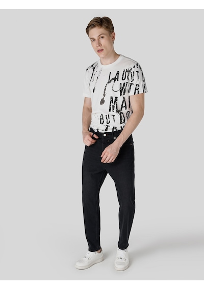 Colin's Colins Loose Tapered Fit Geniş Kalıp Daralan Paça Gri Erkek Jean Pantolon Cl1065374 Denim