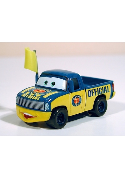Disney Pixar Cars 2 Şimşek Mcqueen Araba - Dexter Hoover