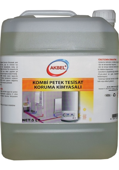 Akbel 5 Litre Kombi Petek Tesisat Koruma Kimyasali