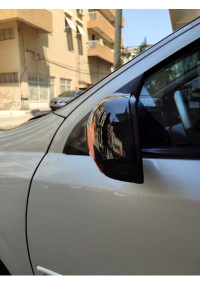 Astra G Yarasa Ayna Kapağı Plastik Parlak Siyah