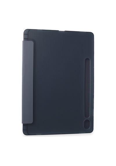 Galaxy Tab A9 Plus Kılıf Kalemlikli Mars Tablet Kılıfı - Lavender Arka Kapak