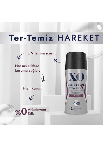 Deodorant 150ml Men-erkek Sensitive & Protect