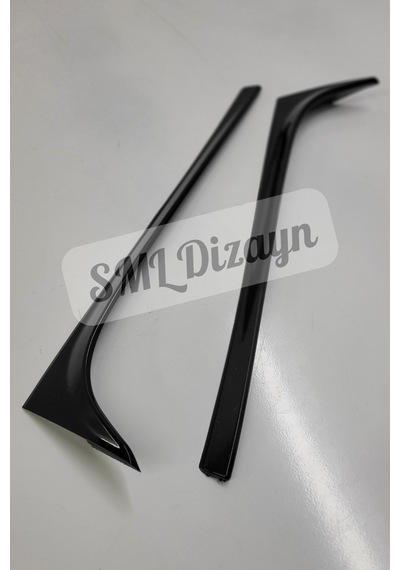 Volkswagen Golf 7-7.5 Spoiler Eki-flapı-çıtası-bıçağı 2012-2020