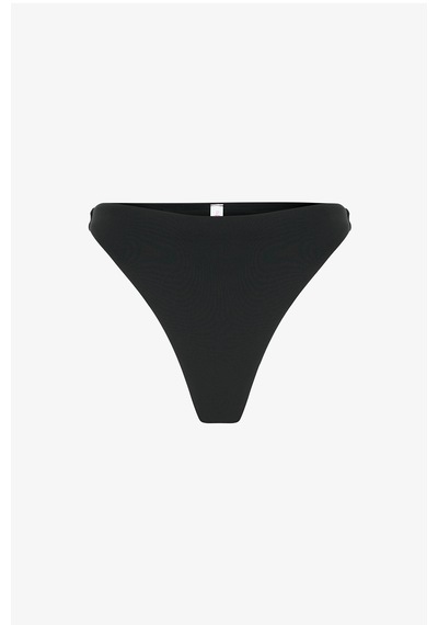 Penti Siyah Minimal Slip Bikini Altı