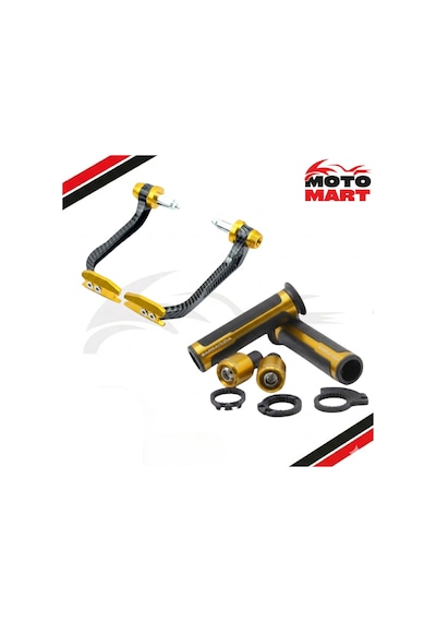 Yamaha Nmax 125 Elcik Ve Manet Koruma Set-sarı-ma23901