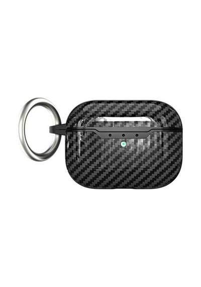 Apple Uyumlu AirPods Pro 2 Kılıf Zore Airbag 04 Silikon, Siyah