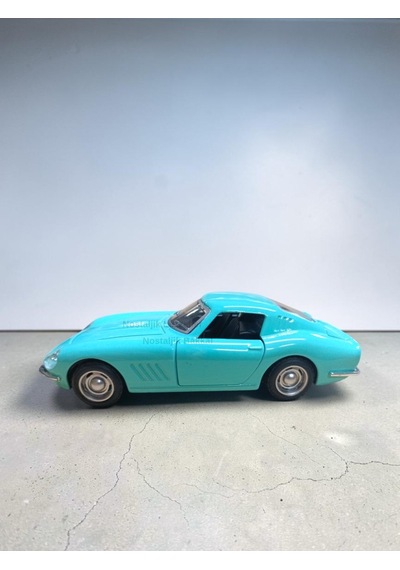 1966 Ferrari Mavi 275 Gtb 1/32 Ölçek Metal Diecast Çek Bırak Model Araba Çok Renkli
