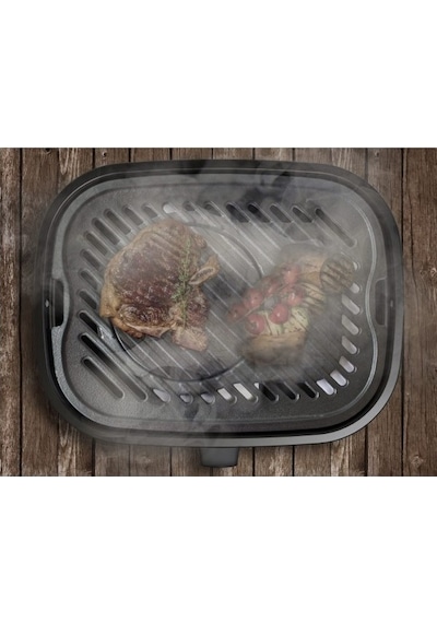 Aygaz Portatif Mini Barbekü - Çelik Diğer