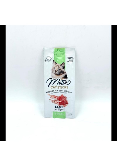 Motto Kedi Ödül Çubuğu 3 X 5gr Kuzu Etli