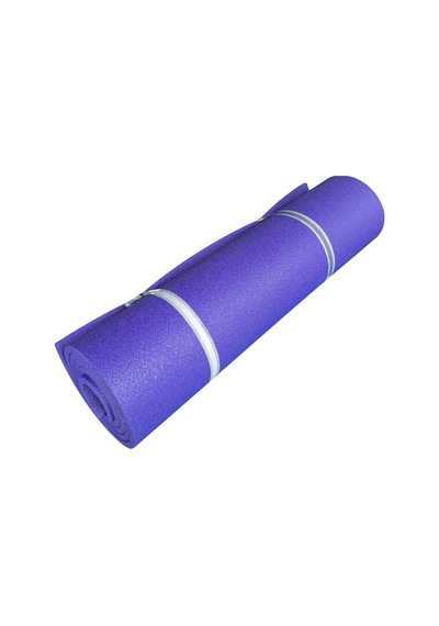 Pilates Matı 10 MM Mor 60 180 CM Mor
