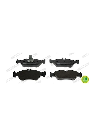 Mercedes Sprinter 413 Cdi Arka Fren Balatasi 2001-2006 Ferodo Fvr1876