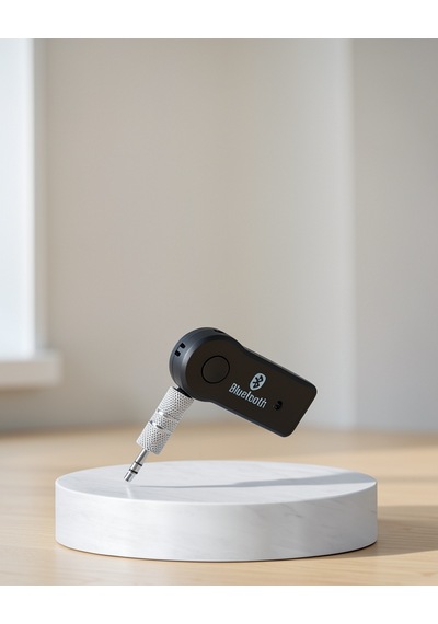 Araç İçi Bluetooth Aux Adaptör Telefon Görüşme Cihazı