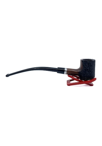 Dapper Churchwarden Okuma Piposu 9 Mm Filtreli Gül Kökü - Kahverengi 3767