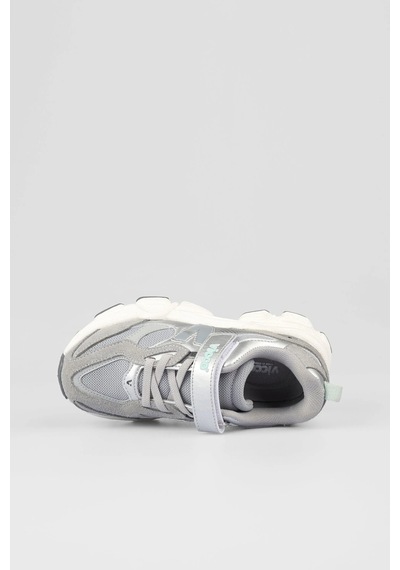 Vicco Wild Çocuk Rahat Sneaker Gri