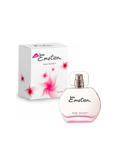 Emotion Pink Secret Kadın Parfüm EDT 50 ML