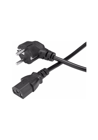 Bilgisayar Güç Kablosu Kasa Ekran Kablosu 3x0.75mm 1.5m