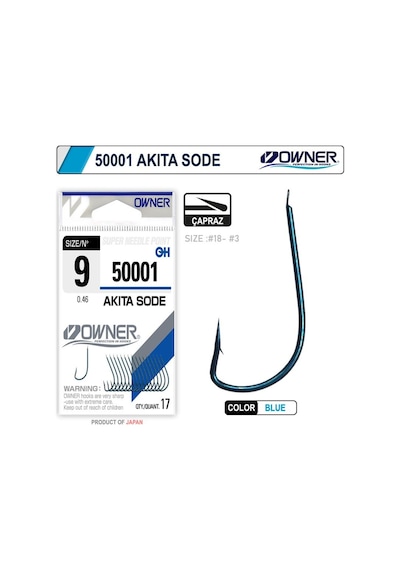 Owner 50001 Akita Sode Blue Iğne (452143328)