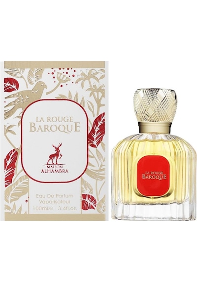 Maison Alhambra La Rouge Baroque Edp 100 Ml Kadın Parfümü Çiçeksi