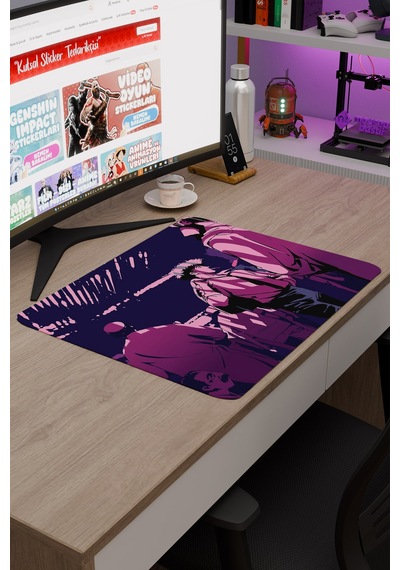 Cowboy Bebop Anime V4 - 48x40 Xl Gaming Kauçuk Kaymaz Taban Mouse Pad Fare Altlığı