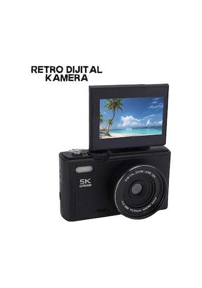 W1 Kamera Siyah -