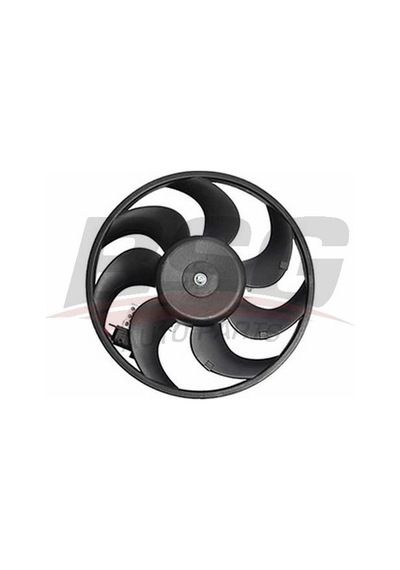 Opel Astra G Zafira A 1.2 1.4 1.6 1.8 2.2 1998- Fan Motoru Davlumbazli 315 Mm 3 Fıs 7 Kanat 2113520-