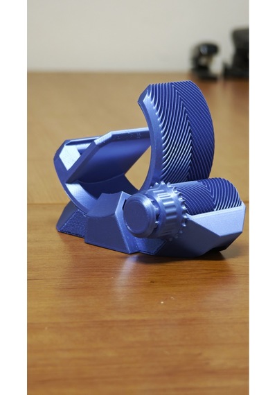 Morfem3d Lacivert Ayarlanabilir Cep Telefonu Standı Masaüstü Telefon Tutucu