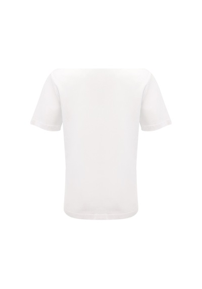 Reebok Lunny Reg Tee Beyaz Kadın Kısa Kol T-shirt 000000000102483518 Beyaz