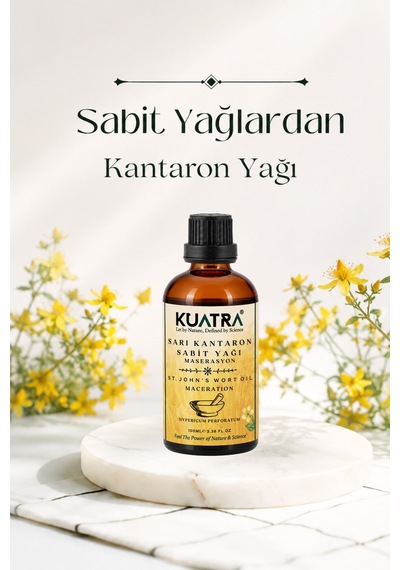 Kuatra Sarı Kantaron Sabit Yağı 100 ML