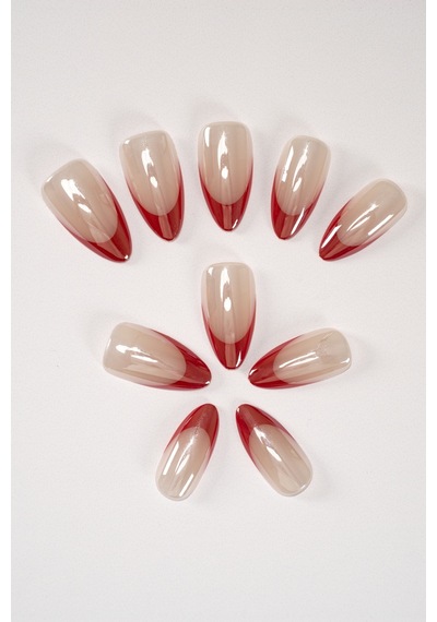 Pop Beauty Takma Tırnak Seti & Zararsız Yapıştırıcı Popbeauty10183