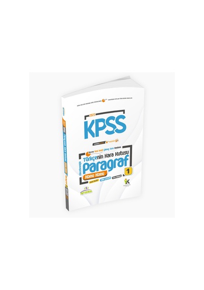 KPSS Türkçe KaraKutu  ÖSYM Çıkmış Altın Set Paket