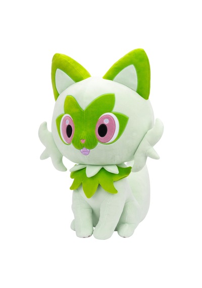 Pokemon Sprigatito Pelüş 60 Cm Pkw4041 Çok Renkli